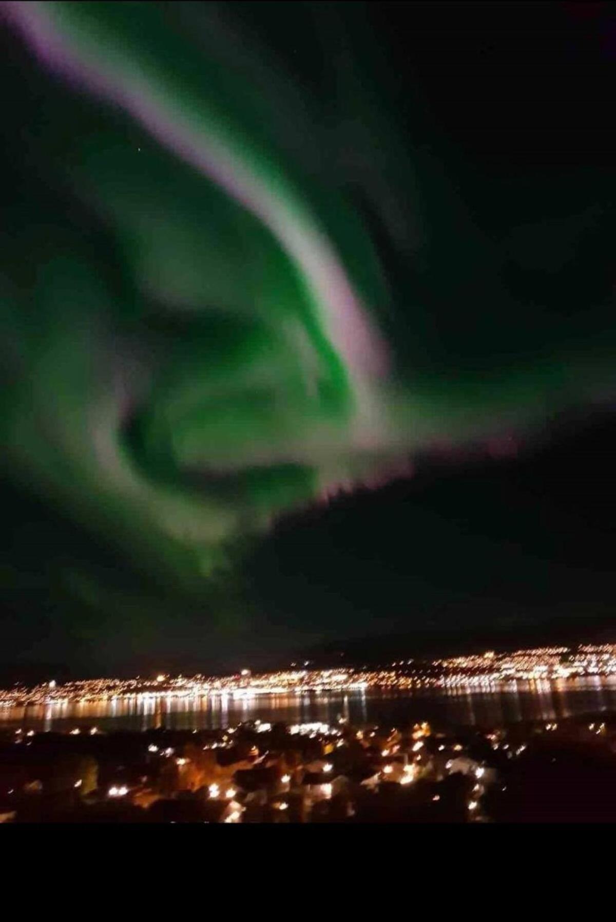 Miracle Tromso, Cozy Double Bed Private Room In A Shared Apartment With Stunning Tromso Views Exterior foto