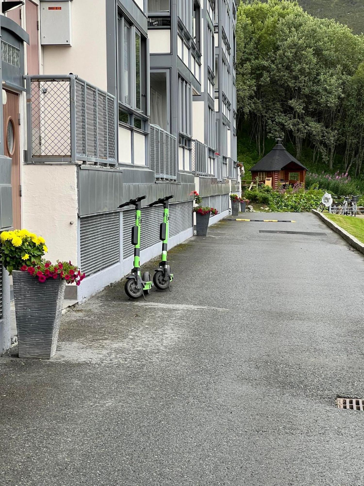 Miracle Tromso, Cozy Double Bed Private Room In A Shared Apartment With Stunning Tromso Views Exterior foto